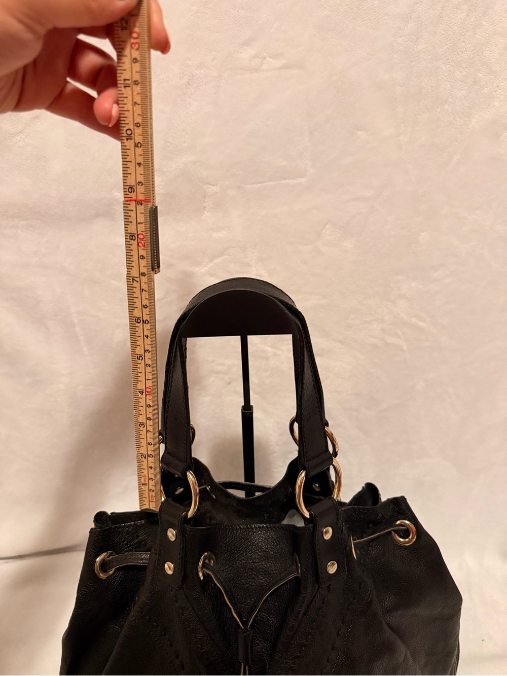 Yves Saint Laurent (YSL) Reversible Double Sac Y Tote - Picture 3 of 16